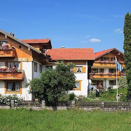 Pension Alpenblick Hotel Pfronten Eksteriør billede