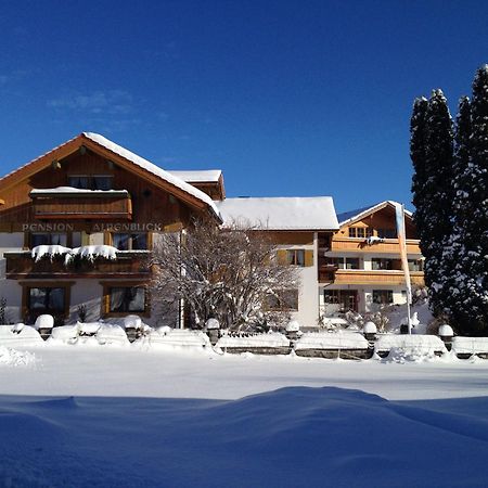 Pension Alpenblick Hotel Pfronten Eksteriør billede