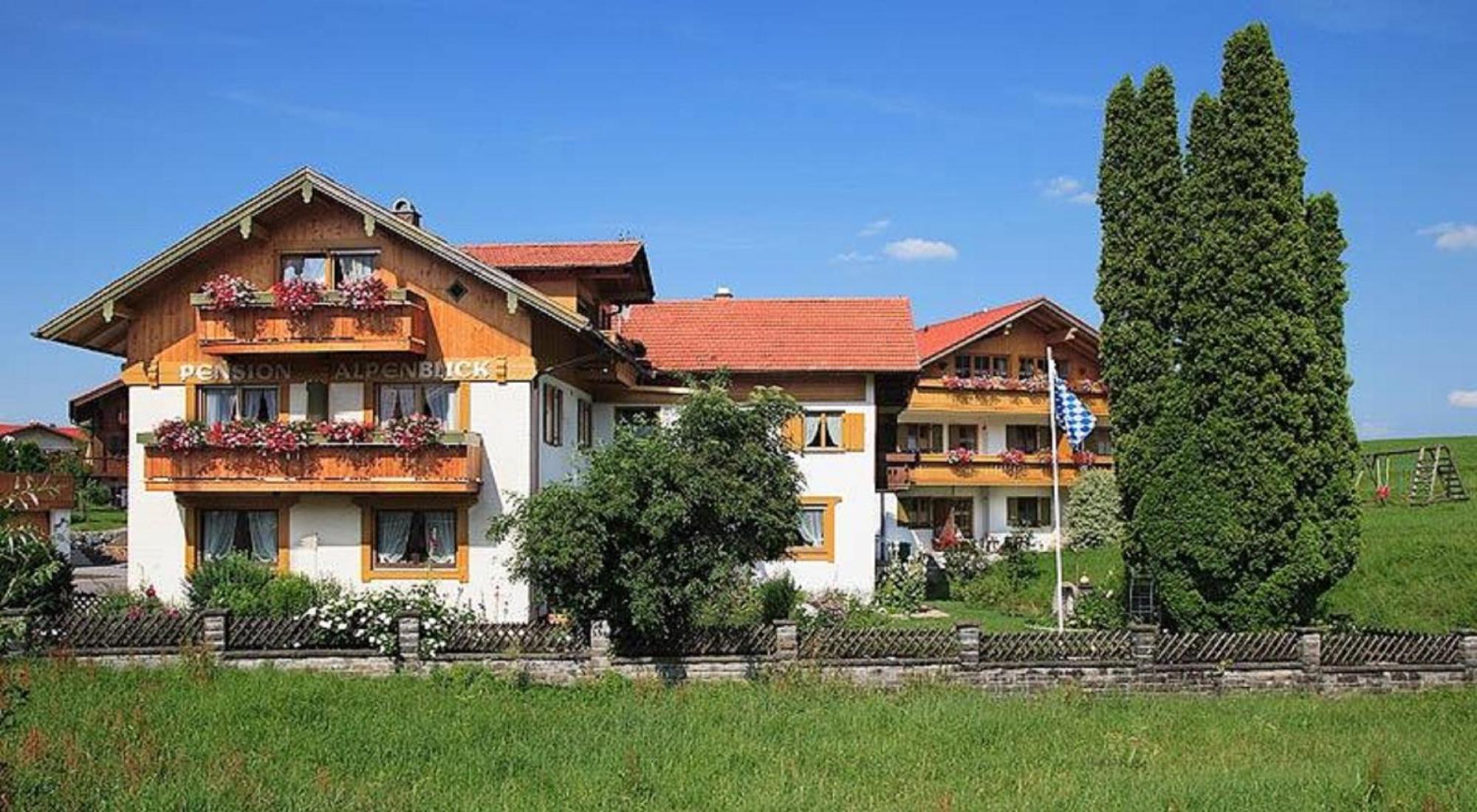 Pension Alpenblick Hotel Pfronten Eksteriør billede