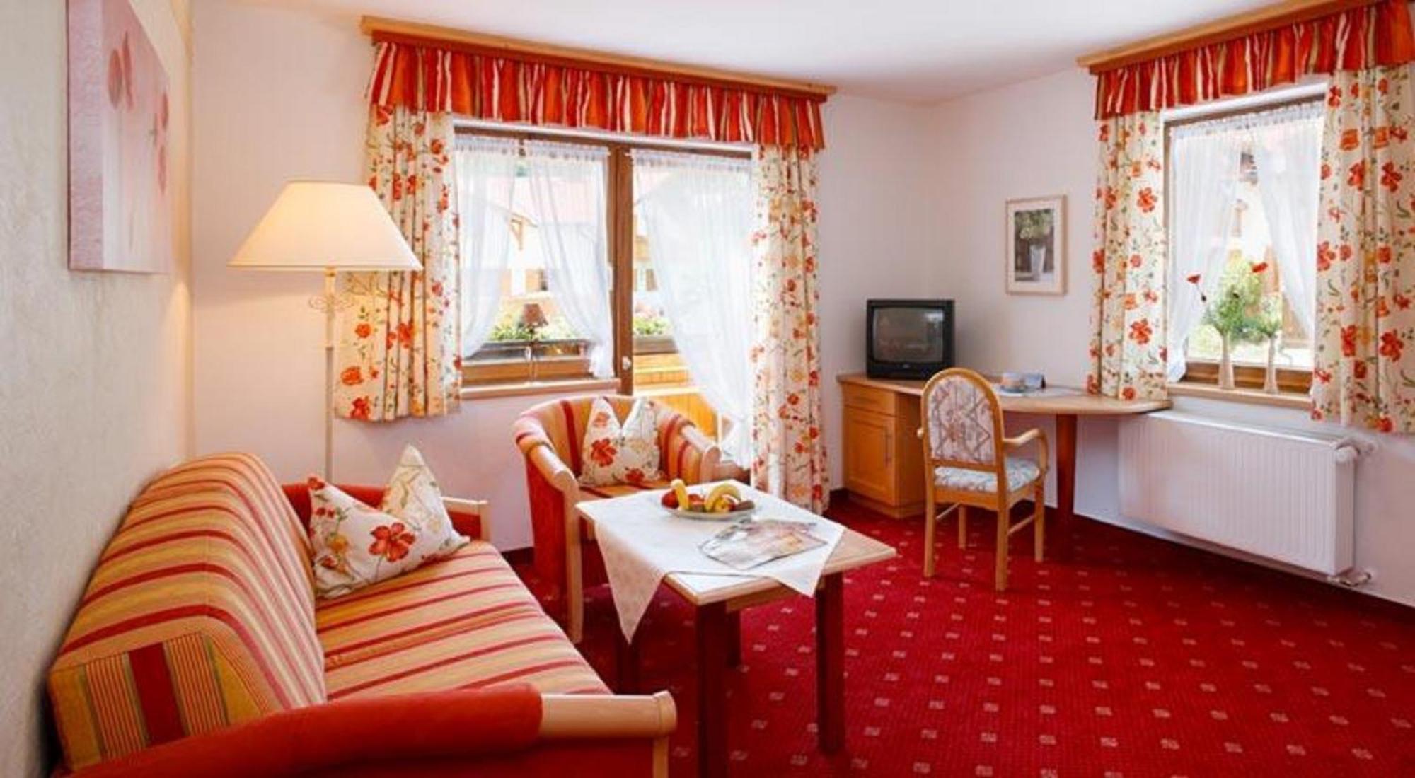 Pension Alpenblick Hotel Pfronten Eksteriør billede