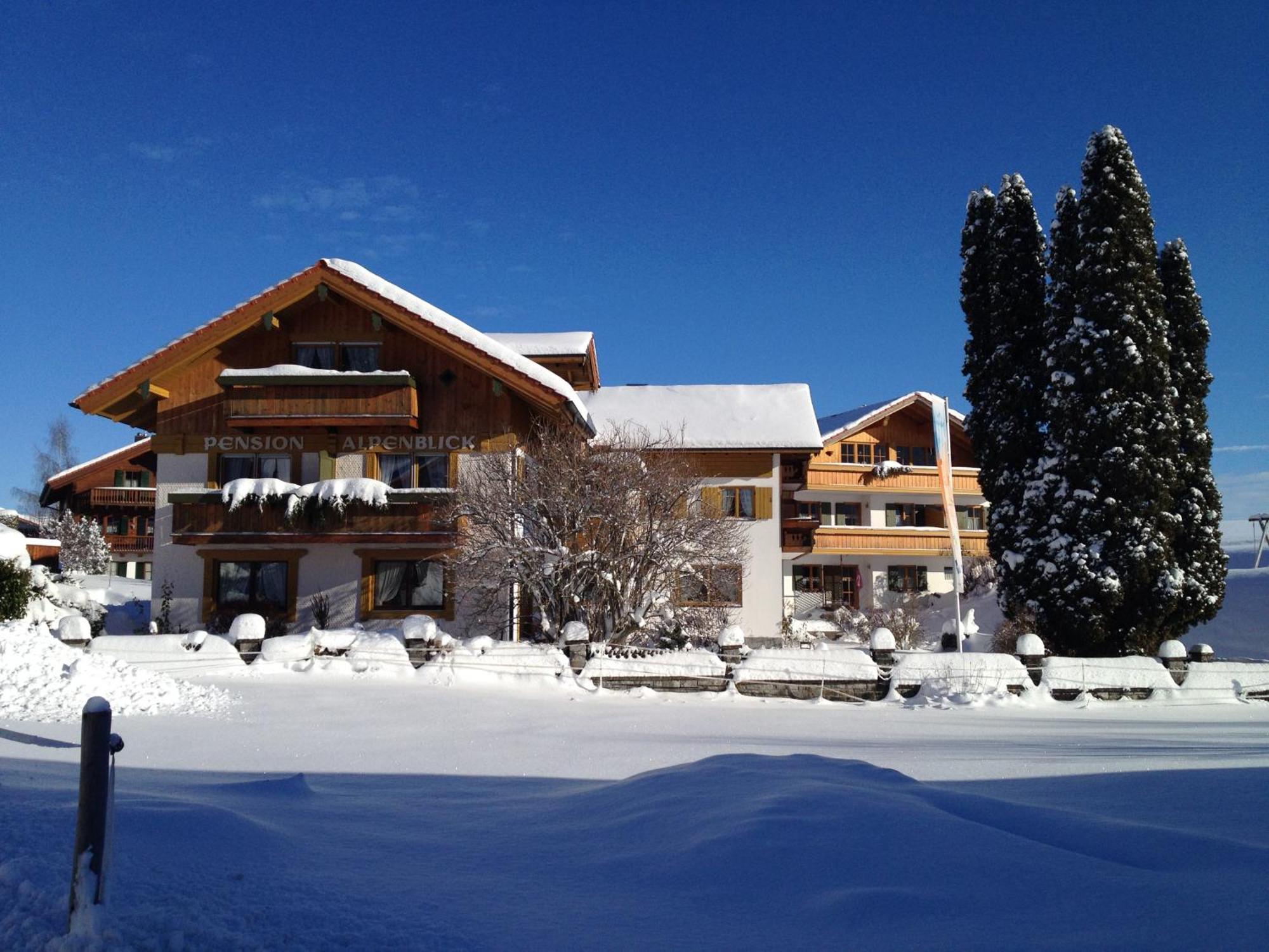 Pension Alpenblick Hotel Pfronten Eksteriør billede
